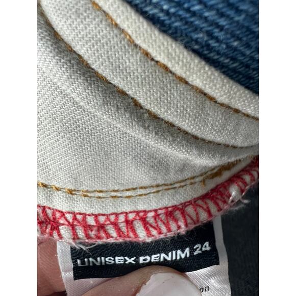 Y/PROJECT Cutout Rhinestone Skinny - Picture 7 of 16